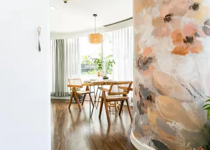 Apartamento Glass House W Stunning View In Poblacion Makati Manila
